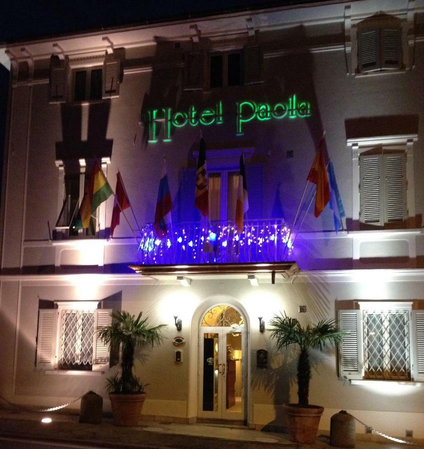 Hotel Paola Алтопасчио Экстерьер фото